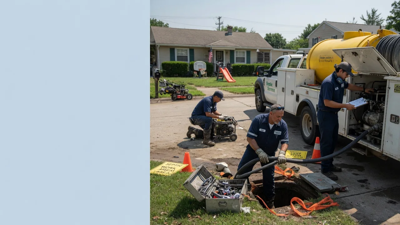 Septic Tank Pumping in Peotone, IL near me